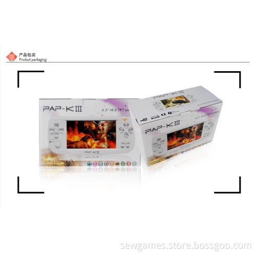 Newest Portable Game Consoles for PAP (PAP-KIII)